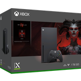 Xbox Series X Spillekonsoller Microsoft Xbox Series X Diablo IV-pakke
