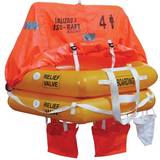 Redningsflåde 4 Lalizas Racing redningsflåde ISO 9650-1 i taske 4 personer