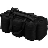 Tasker vidaXL 3-i-1 duffeltaske i militærstil 90 l sort