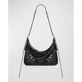Givenchy Skuldertasker Givenchy Womens Black Voyou Mini Leather Shoulder bag
