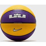 Nike Basketbolde Nike Playground 8P Lebron James Basketball, 575 Court Purple/Amarillo/Black/White, Balls & Gear, 9017/38-575