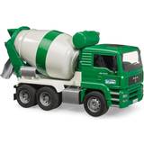Byggepladser Legetøj Bruder Man TGA Cement Mixer Truck 02739