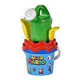 Androni Sandkasser Legeplads Androni Super Mario Baby-Eimergarnitur, Sandkasten Spielzeug