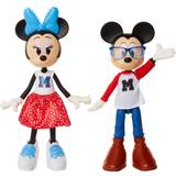 Dukker & Dukkehus JAKKS Pacific Disney Minnie & Mickey Value Pack 209474