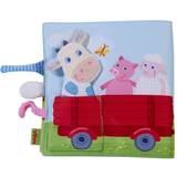 Haba Dyr Legetøj Haba Fabric Book Down on the Farm with Removable Finger Puppet MichaelsÂ Multicolor One Size