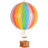 Papir Øvrig indretning Authentic Models Travels Light Luftballon 18x30 Papir Rainbow