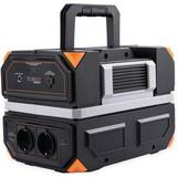 Orange - Power stationer Batterier & Opladere Technaxx TX-202 Powerstation 600W