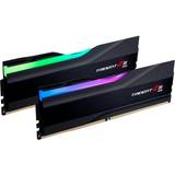 48 GB RAM G.Skill Trident Z5 RGB Black DDR5 8000MHz 2x24GB (F5-8000J4048F24GX2-TZ5RK)