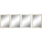 Hvid Vægspejle Dkd Home Decor 70 2 97 Crystal Ivory polystyrene Wall Mirror