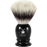 Barberkoste Mühle Handmade Synthetic Bristle Black Shave Brush 39K256 #10065949