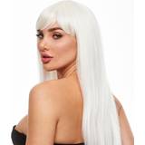 Hvide Extensions & Parykker Pleasure Wigs Amber White