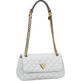 Guess Hvid Håndtasker Guess Giully Quilted Crossbody Bag - White
