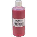 Rød Bobleplast Eurolite UV -aktive Stempelfarbe transparent rot 100ml