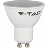 V-TAC LED-pærer V-TAC 211685 LED monochrome EEC F A G GU10 Reflector bulb 4.50 W Warm white Ø x H 50 mm x 56.5 mm 1 pcs