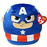 TY Legetøj TY Marvel Captain America 10” Squishaboo