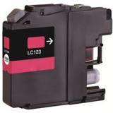 Brother dcp j552dw Brother LC123M (Magenta)