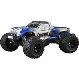 Amewi Fjernstyret legetøj Amewi Hyper GO Monstertruck brushed 4WD mit GPS 1:16 RTR blau 40km/h