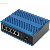 Digitus Gigabit Ethernet Switche Digitus 4-port 10/100/1000BASE-TX+1000Base-FX