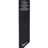 Nike Boligtekstiler Nike Vapor Football Towel Badehåndklæde Sort, Hvid