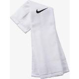 Nike Boligtekstiler Nike Alpha Towel Badehåndklæde Sort, Hvid