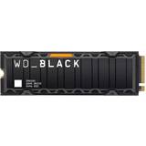 SSDs Harddiske Western Digital BLACK SN850X WDBB9H0020BNC-WRSN 2TB