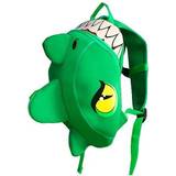 Neopren Rygsække Crazy Safety Dragon - Green