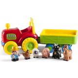 VN Toys Plastlegetøj Legesæt VN Toys Baby Buddy Traktor med Lyde og Dyr