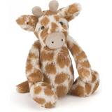 Giraffer - Tyggelegetøj Tøjdyr Jellycat Bashful Giraffe 18cm