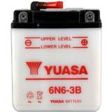 Yuasa Hvid Batterier & Opladere Yuasa 6N6-3B Battery