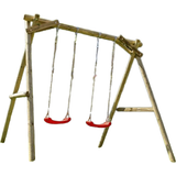 Metal Legeplads Nordic Play Active Swing Set W/ Fittings & Swings