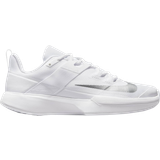Nike 41 ⅓ - Dame Ketchersportsko Nike Court Vapor Lite W - White/Metallic Silver