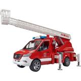 Brandmænd Legetøjsbil Bruder MB Sprinter Fire Service with Turntable Ladder Pump & Module 02673