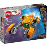 Guardians of the Galaxy - Plastlegetøj Byggelegetøj Lego Marvel Super Heroes Baby Rockets Skib 76254
