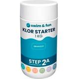 Poolkemi Swim & Fun Klor Starter Fast Dissolving Granules 1kg