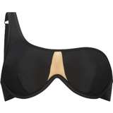 38 - Mesh Badetøj Hunkemöller Belize Non-Padded Underwired Bikini Top - Black