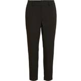 Object Sort Bukser & Shorts Object Collector's Item Lisa Slim Fit Trousers - Black