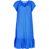 Dame - Gul - Uldfrakker Kjoler Co'Couture Sunrise Crop Dress NEW BLUE