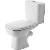 Toilet p lås Duravit D-Code (211109)