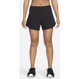 Nike Dri-FIT Bliss 2in1 Shorts Dame Sort