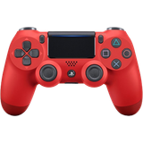 Indbygget batteri - PlayStation 4 Spil controllere Sony DualShock 4 V2 Controller Magma Red