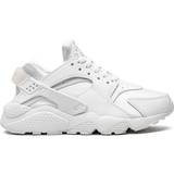 Hvid - Neopren Sneakers Nike Air Huarache W - White/Pure Platinum