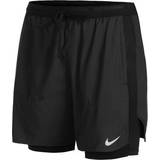 Nike Herre - Træningstøj Bukser & Shorts Nike Dri-FIT Stride 18cm 2-in-1 Running Shorts Men - Black
