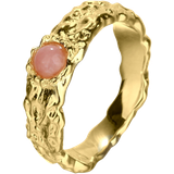 Opaler Smykker Aqua Dulce Mila Ring - Gold/Opal