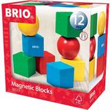 BRIO Træklodser BRIO Magnetic Blocks 30123