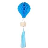 Blå Øvrig indretning Børneværelse PartyDeco Honeycomb Luftballong