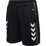Hummel Kid's Core XK Poly Coach Shorts - Black