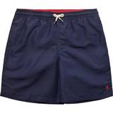 Drenge - XS Badetøj Polo Ralph Lauren Kid's Traveler Swim Shorts - Navy