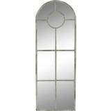 Hvid Vægspejle Dkd Home Decor 42 Metal Vintage Vindue Vægspejl
