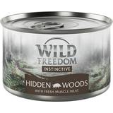 Legetøj Wild Freedom Instinctive 6 x 140 g Hidden Woods- Wild Roar