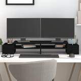 Fyr TV-borde vidaXL skærmholder 100x27,5x15 massivt TV-bord